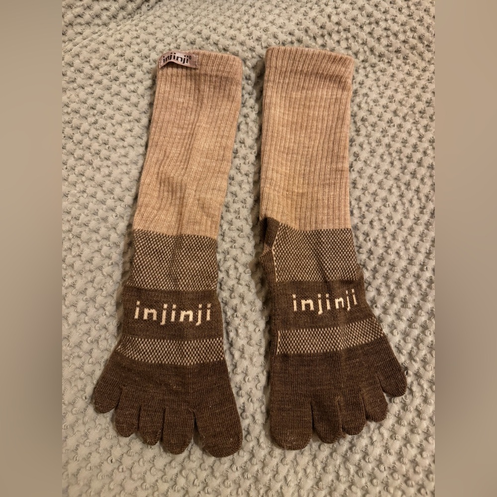 Injinji Merino Wool Toe Socks